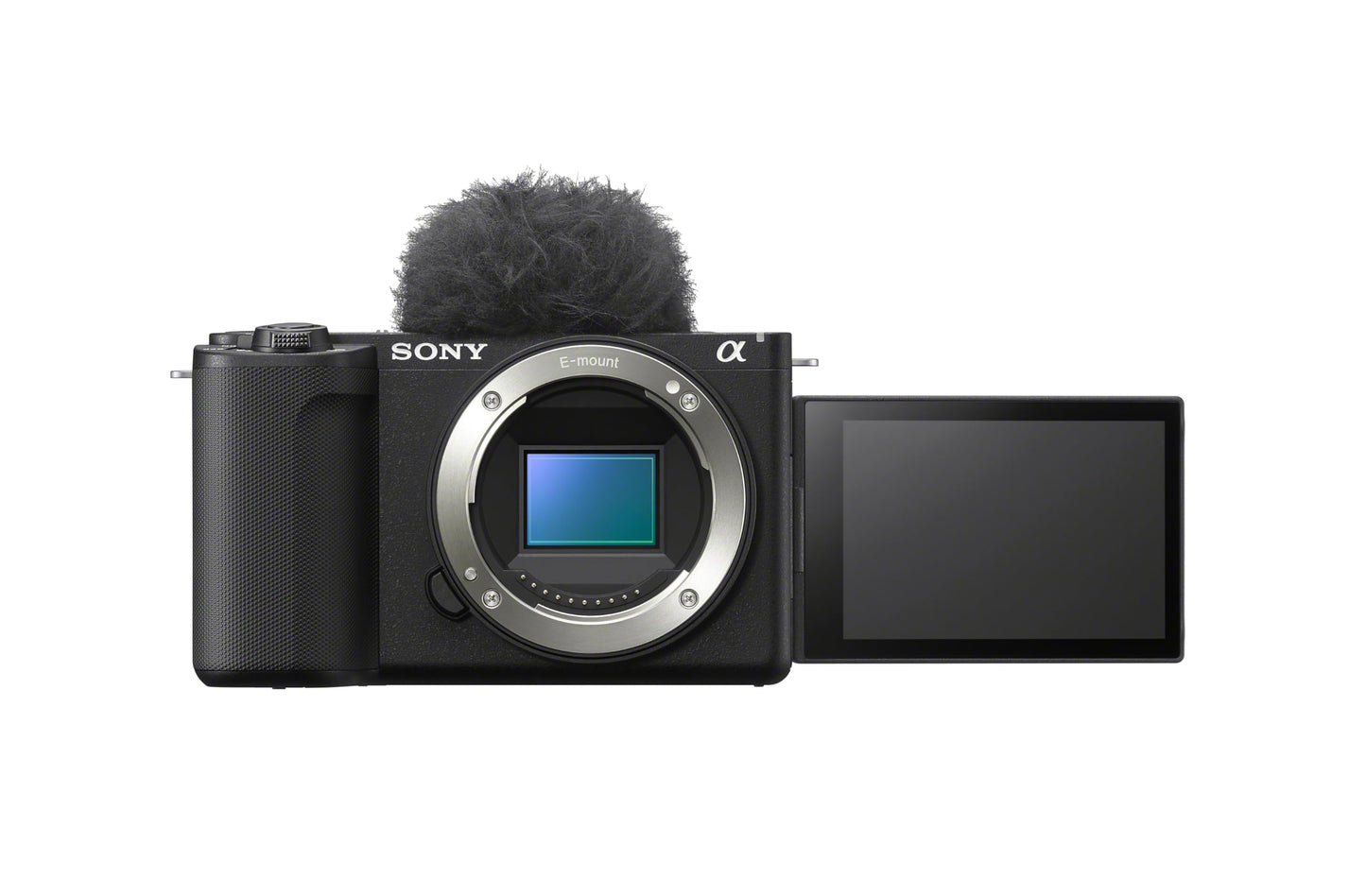 Sony Alpha ZV-E10 II APS-C mirrorless video camera (4K60p video, 4:2:2 10-bit recording, 26 MP, advanced digital stabilization, real-time autofocus) - ZVE10M2B.CEC