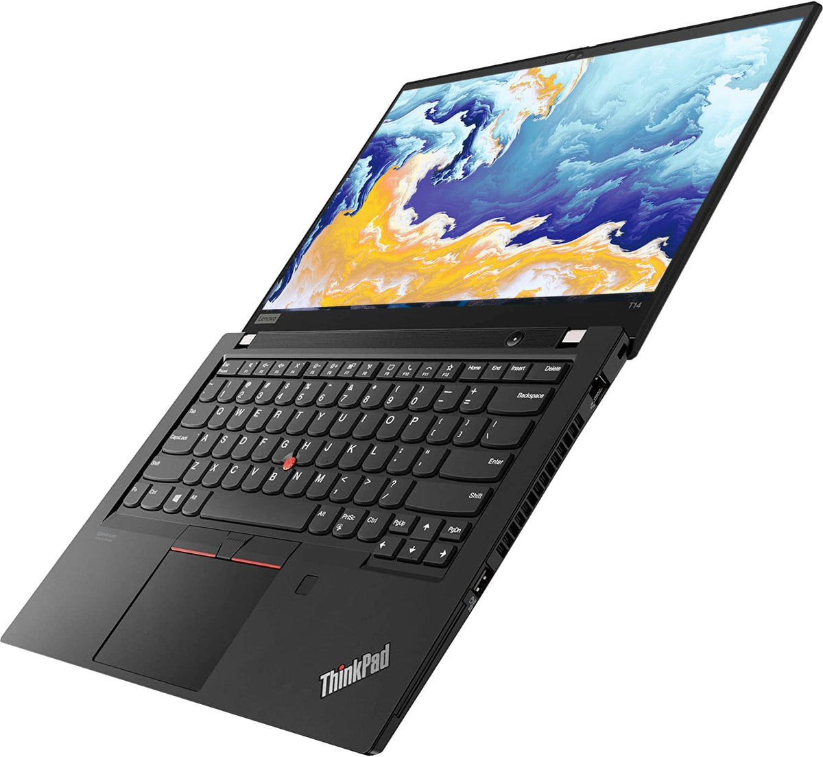 Lenovo Thinkpad T14 (Gen 1) Business Laptop, 14" FHD (1920x1080), Intel Core i7-10610U 1.7GHz, 16GB DDR4, 512GB SSD, US QWERTY Keyboard, Webcam, Windows 11 Pro (Refurbished)