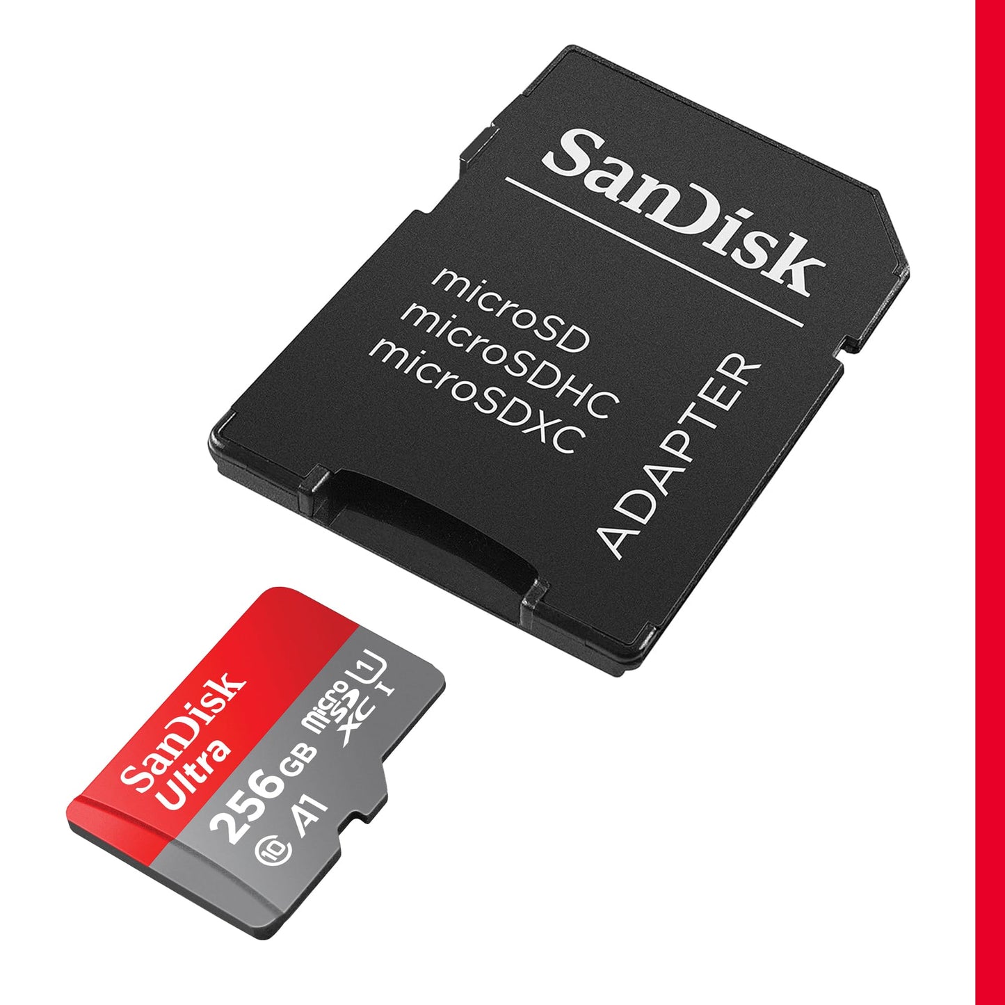SanDisk Ultra microSDXC 256GB (SDSQUAC-256G-GN6MA)