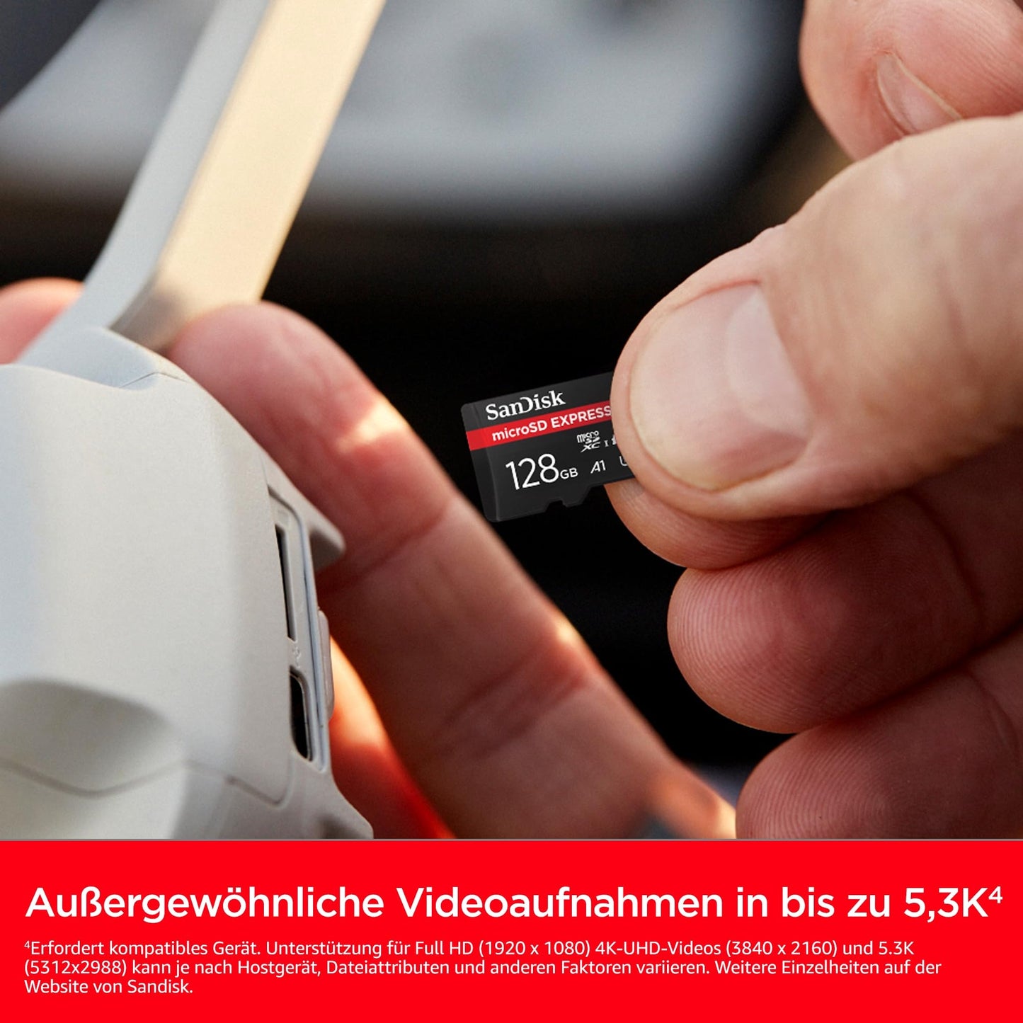 SanDisk microSD Express 128GB (SDSQXFN-128G-GN4NN)