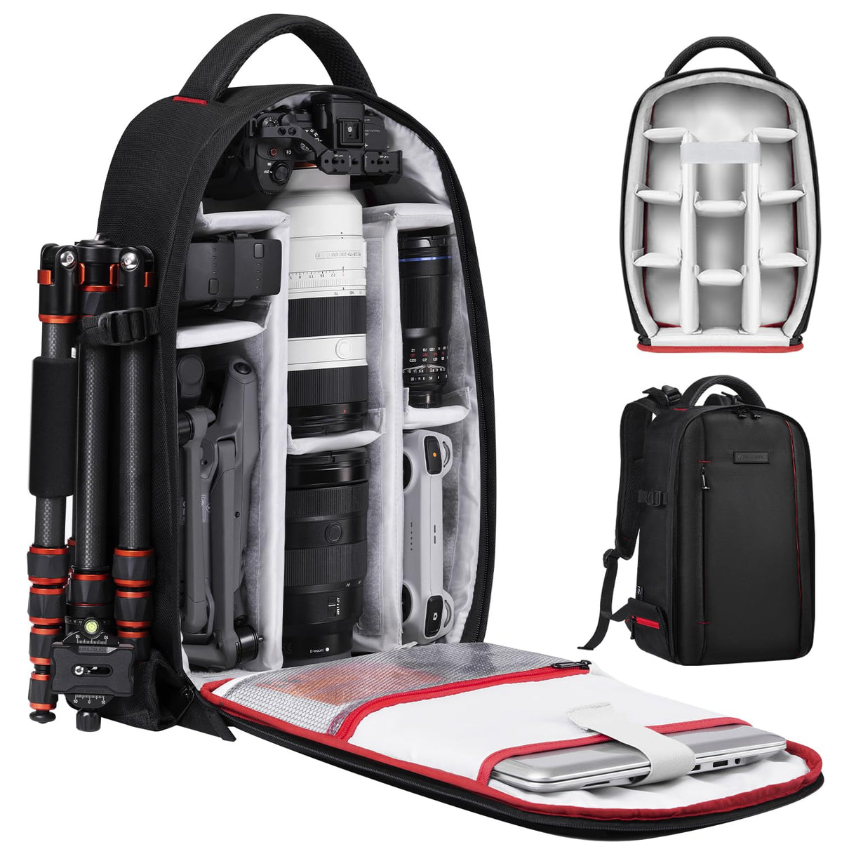 K&F CONCEPT Camera Backpack with Laptop Compartment - KF13.151