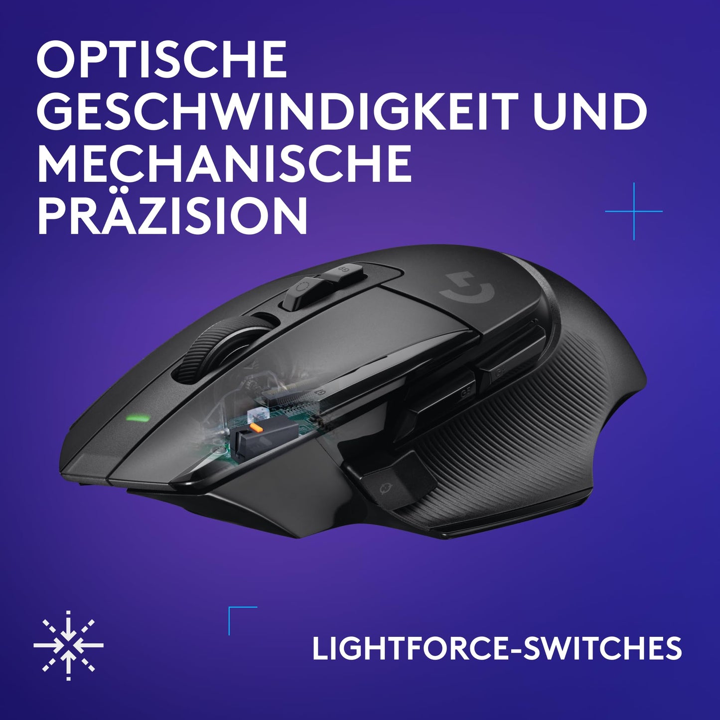 Logitech G502 X LIGHTSPEED Black (910-006171)
