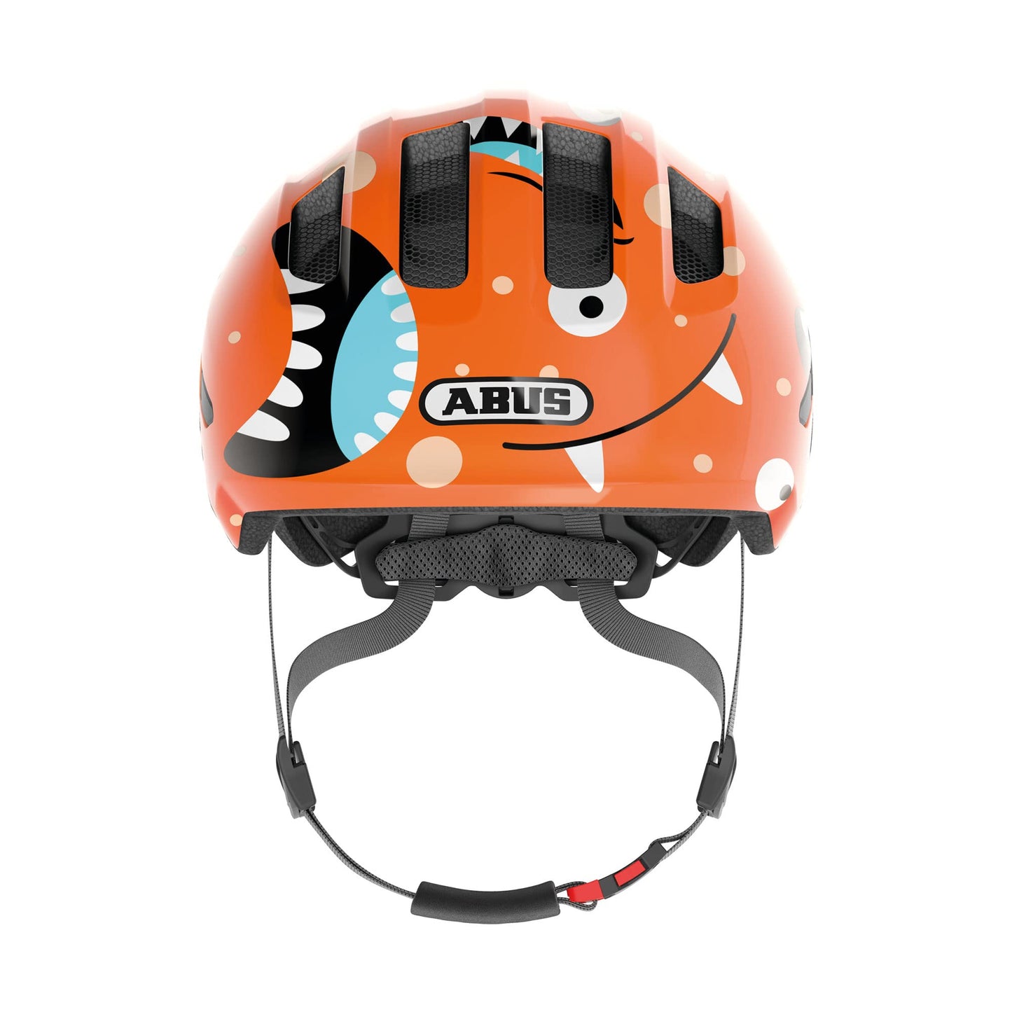 ABUS Unisex, bicycle helmet, orange (Orange Monster), S (45-50 cm) - 67265
