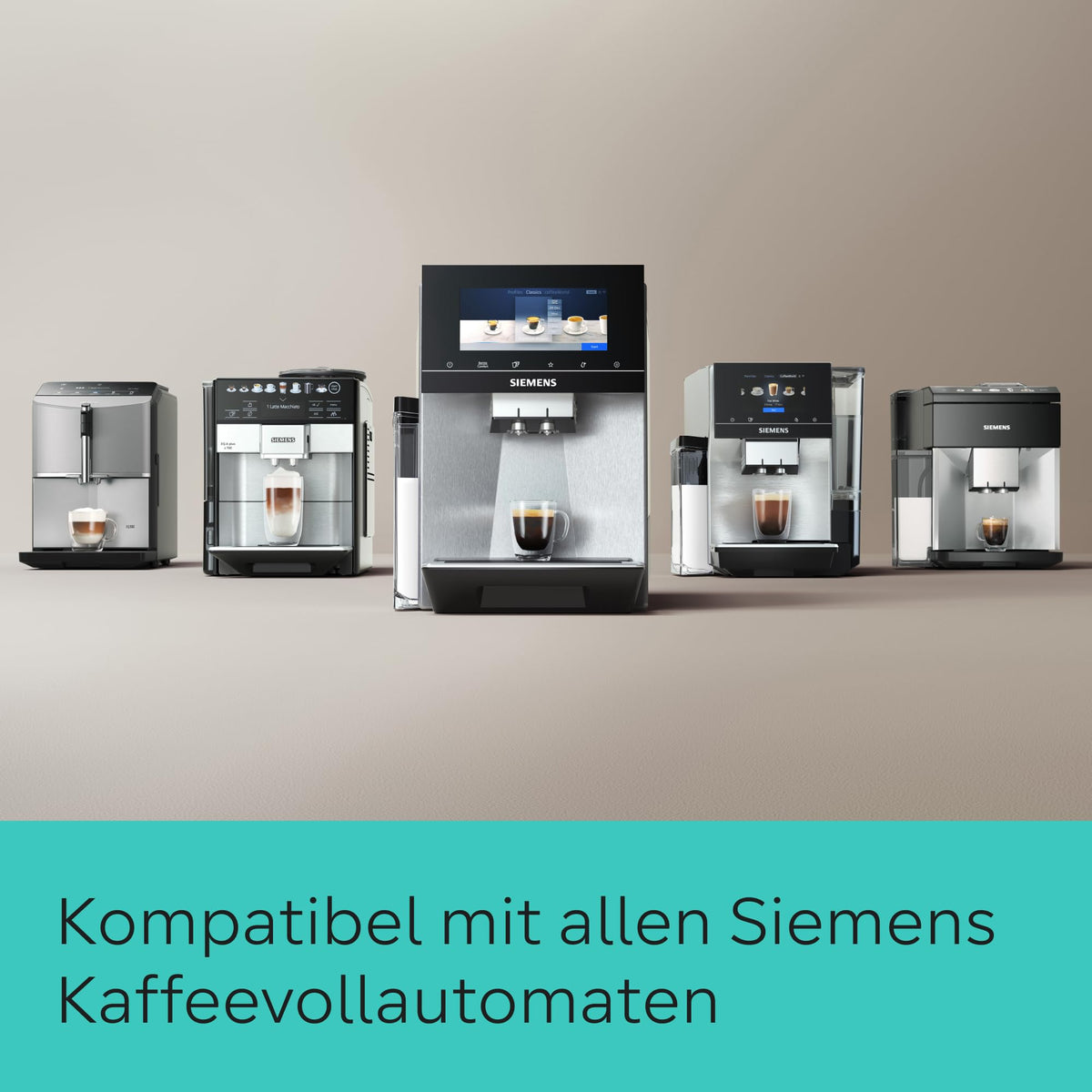 Siemens BRITA Intenza Wasserfilter TZ70063A, 6 bucăți, reduce conținutul de calcar din apă, compatibil cu espressoarele din seria EQ, precum și cu espressoarele integrate.