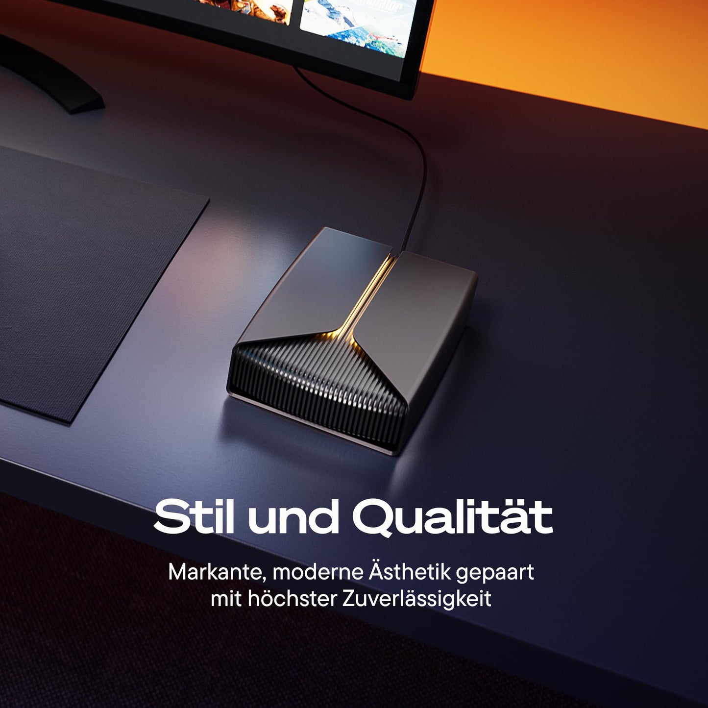 Seagate 8TB FireCuda Gaming Hub | USB-C (STNL8000400) - 8719706046350