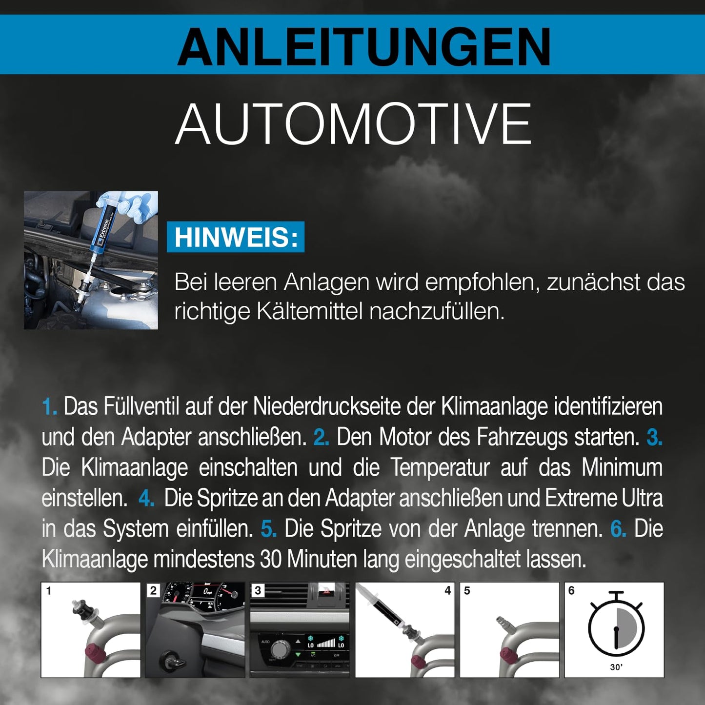 ERRECOM Extreme, sealant for air conditioning and refrigeration systems - TR1062.C.M8S2.EC