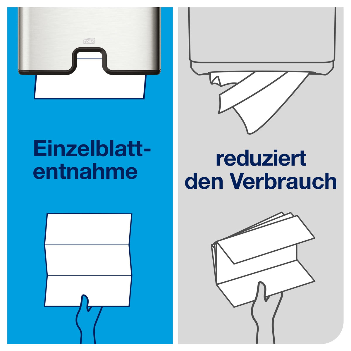 Tork Xpress prosoape de hârtie multifold moi 100289 H2 21 x 150 prosoape