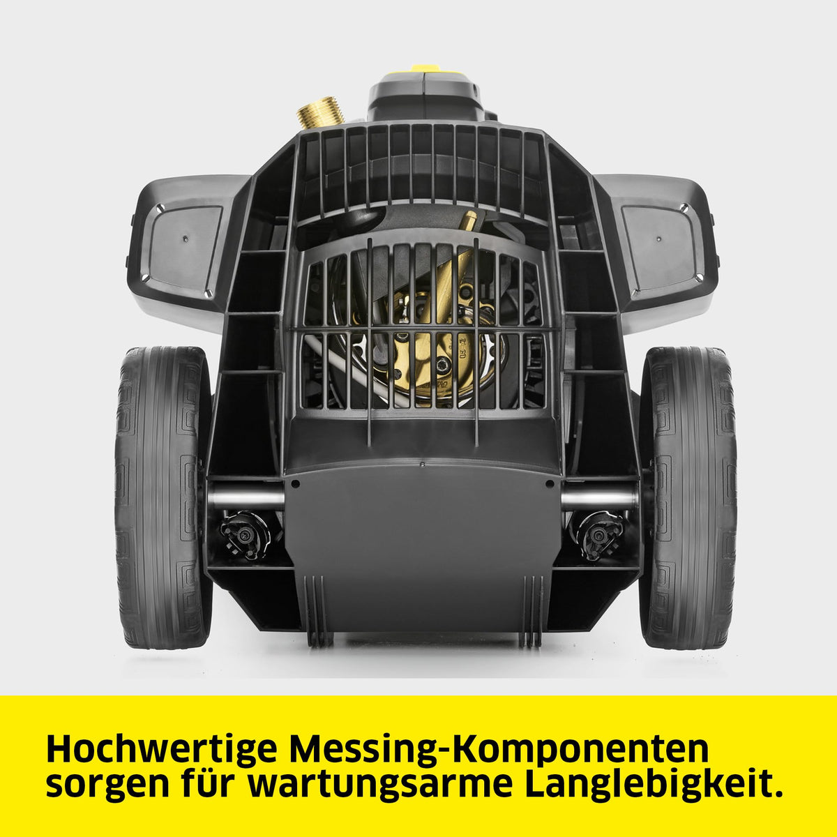 Kärcher Professional High Pressure Cleaner HD 5/17 C Plus, pressure: max. 200 bar, flow rate: 480 l/h, easy to transport, includes Easy!Force high-pressure gun, dirt blaster. - 1.520-941.0