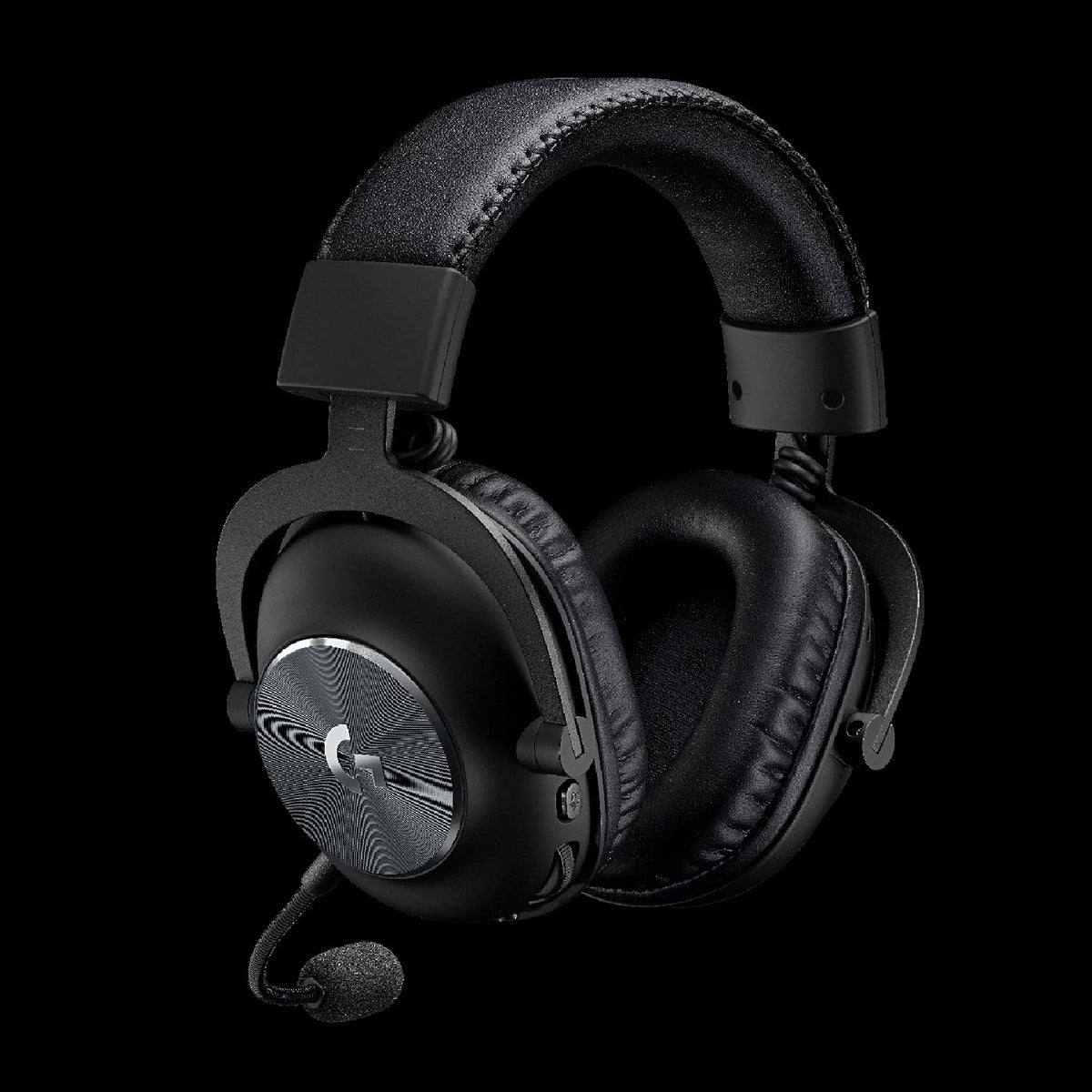 Logitech G PRO X căști de gaming fără fir LIGHTSPEED, tehnologie de microfon Blue VO!CE, difuzoare PRO-G de 50 mm, DTS Headphone:X, negru (refurbished)