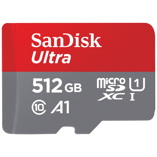 SanDisk Ultra Android microSDXC UHS-I memory card 512 GB + - SDSQUAC-512G-GN6MA