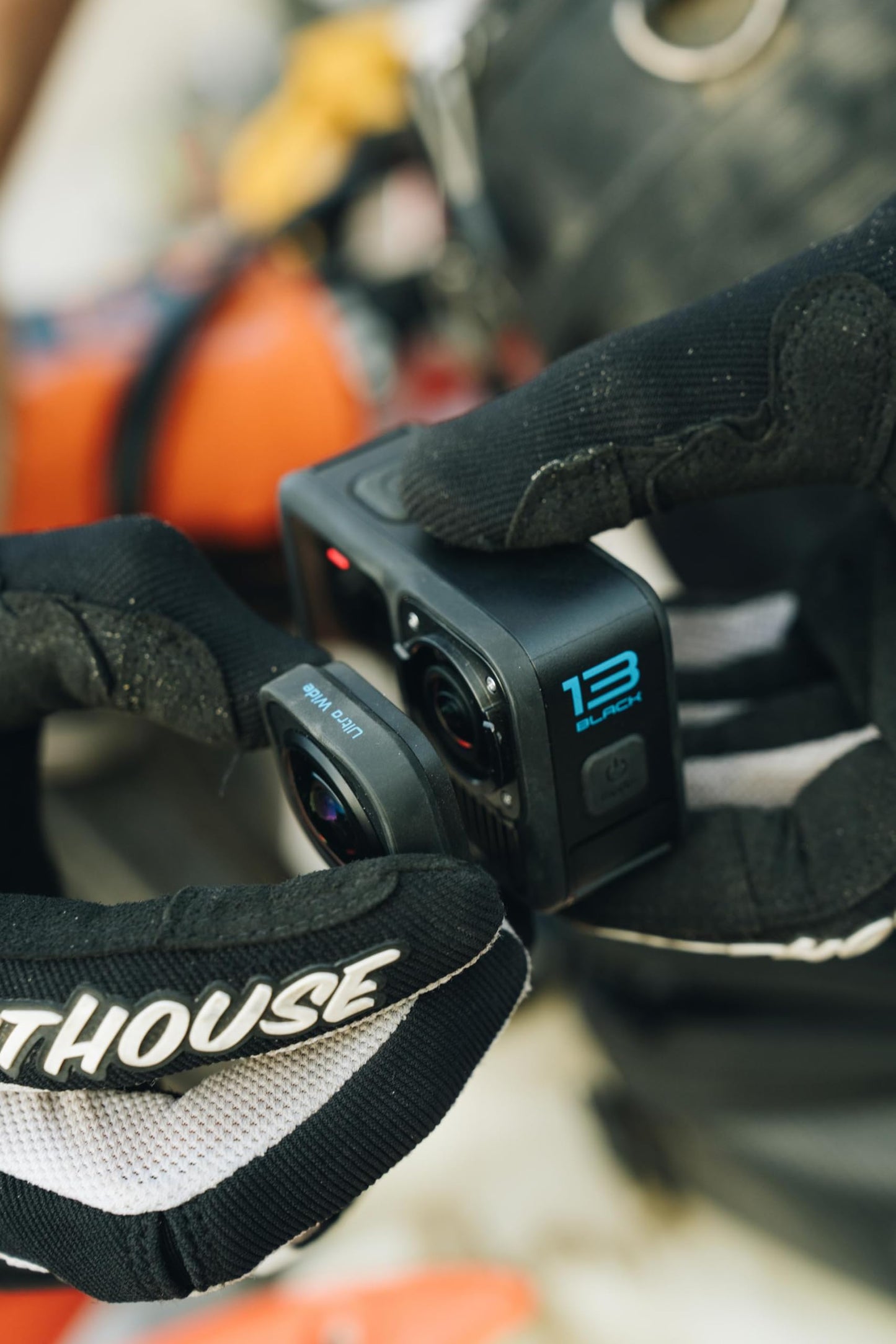 GoPro Ultra Wide Lens Mod (HERO13 Black) – Official GoPro accessory - AEWAL-001