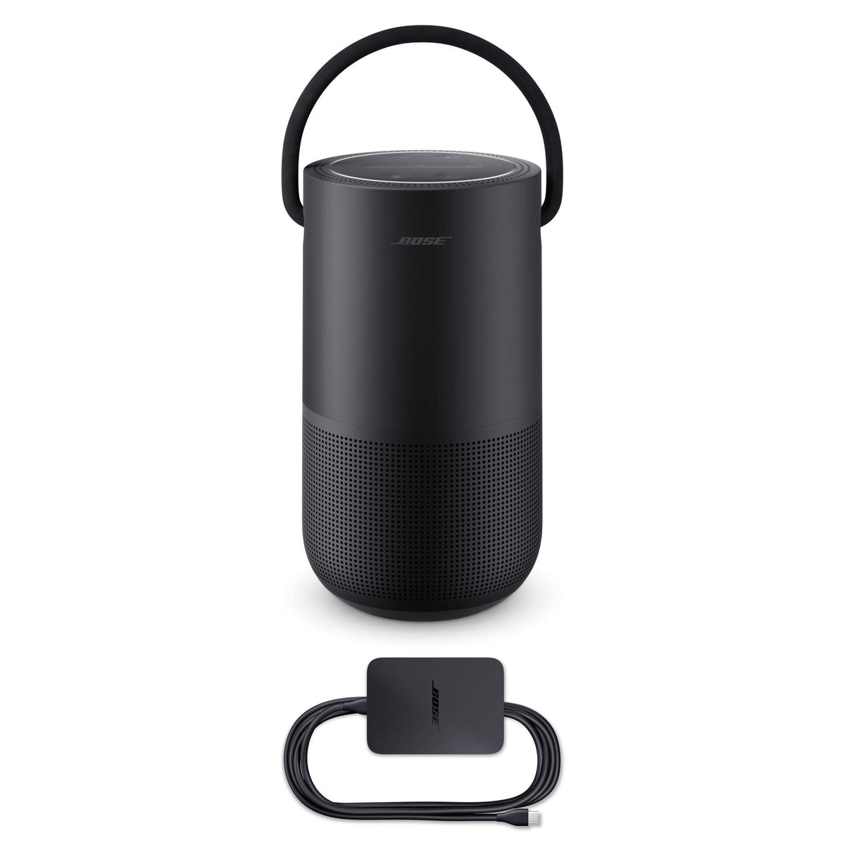 Bose Portable Home Speaker – cu control vocal Alexa integrat, în negru - 829393-2100