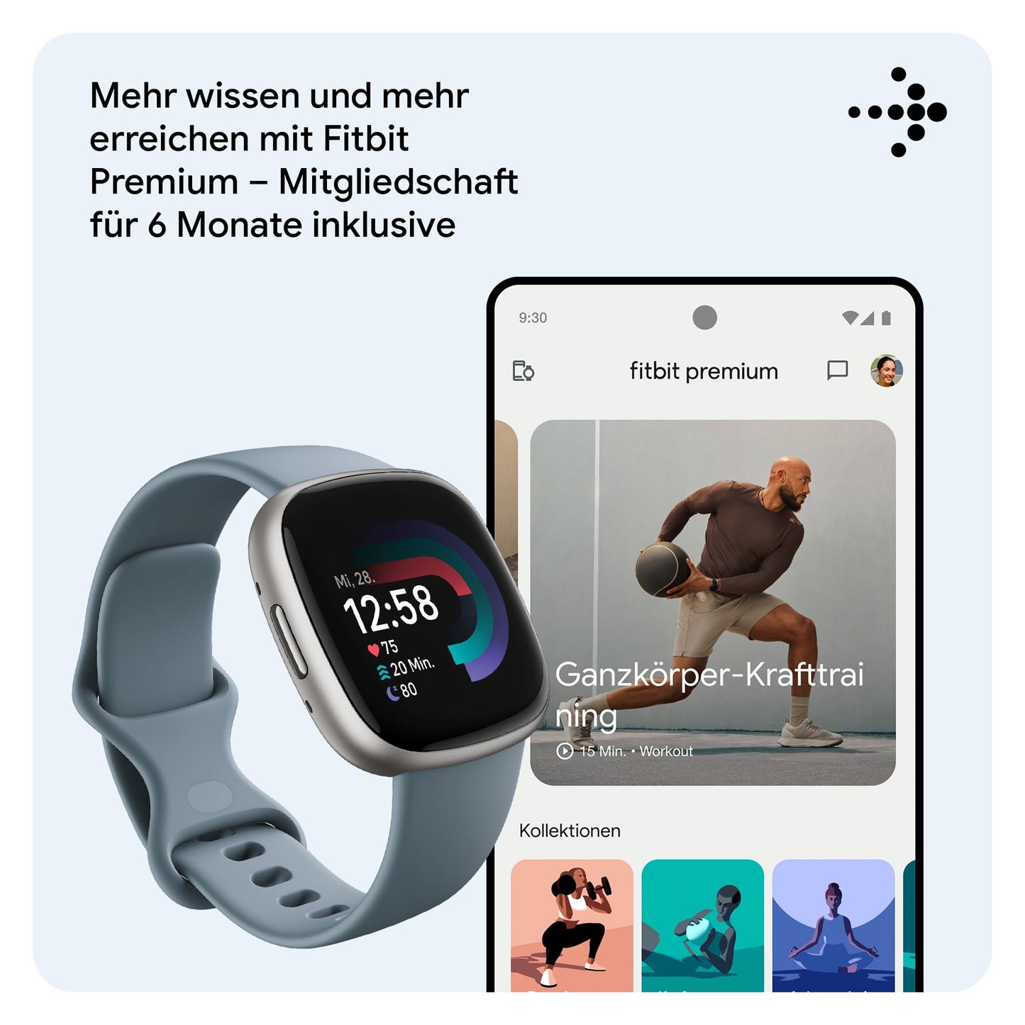 Fitbit Versa 4 (FB523SRAG)