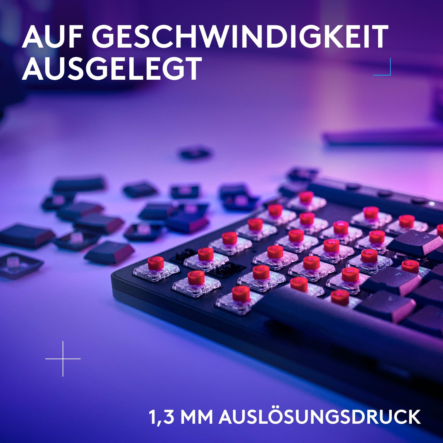 Logitech G G515 Lightspeed TKL wireless flat gaming keyboard - 920-012542