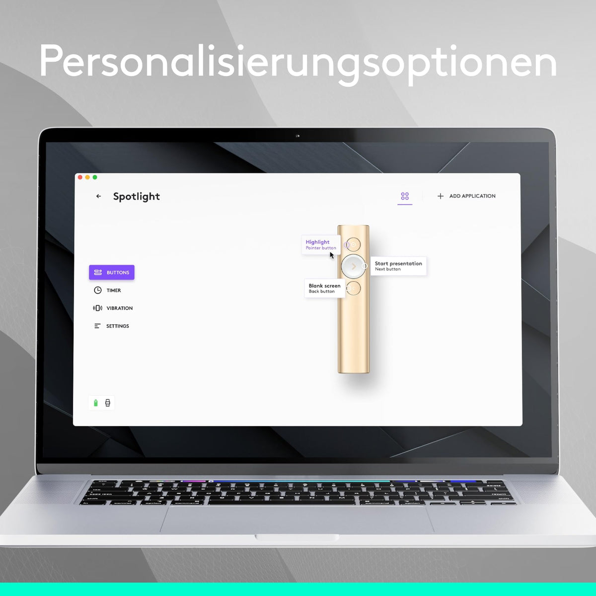 Logitech Spotlight Presenter - 910-004862