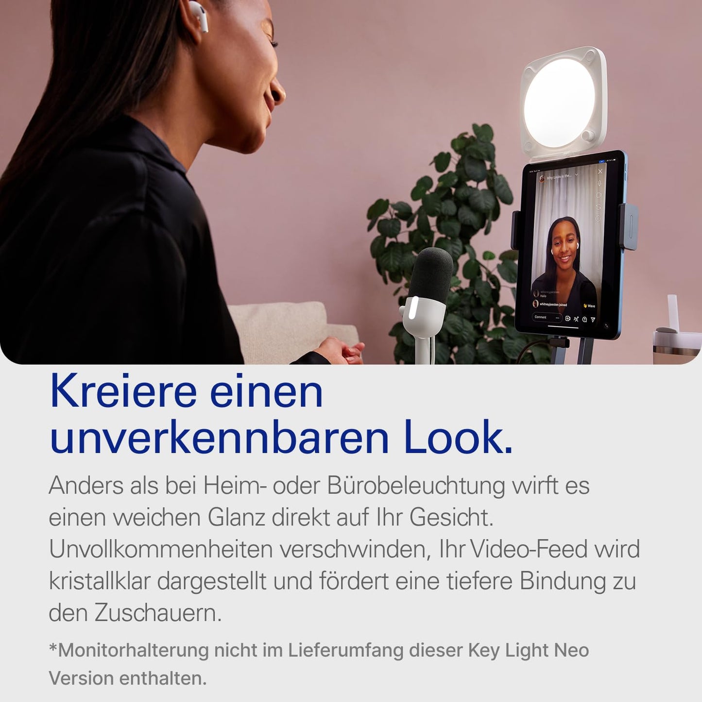 Elgato Key Light Neo without holder, studio light - 20LAL9901