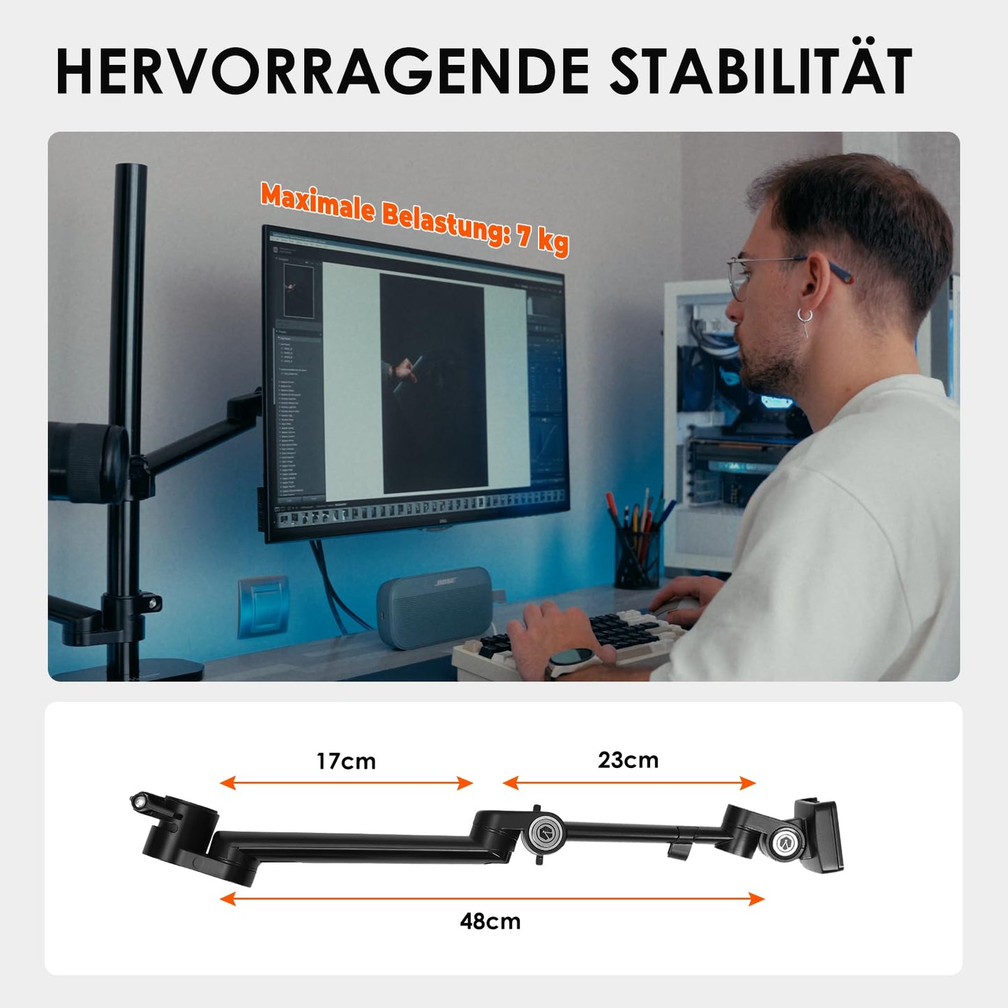 TARION Titanrig Arm Module