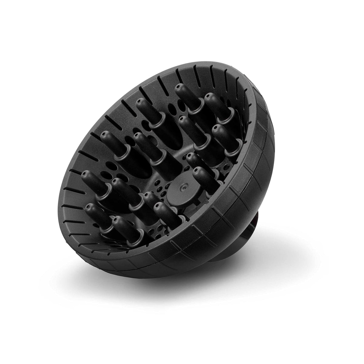 BaByliss Uscător de păr Shine Pro 2200 – 2200W, tehnologie cu ioni, efect anti-frizz, inclusiv difuzor și duză, fabricat în Italia, negru, 6713DE
