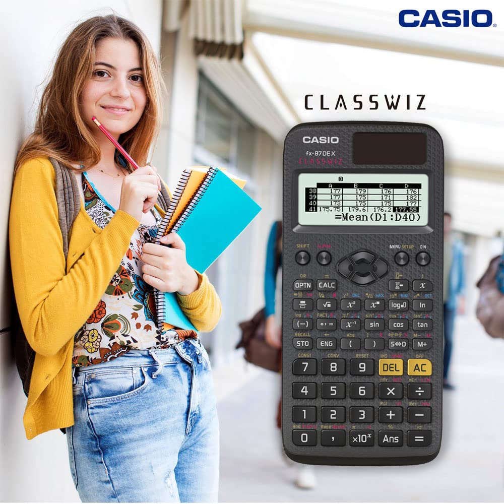 Casio ClassWiz fx-87DE X FX-87DEX