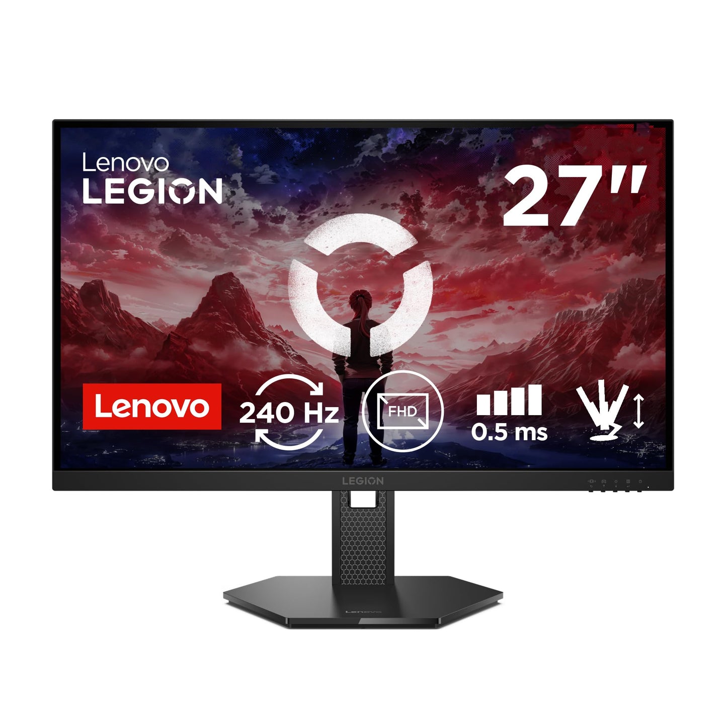 Lenovo Legion 27-10 | 27" Full HD WLED Gaming Monitor - 68C5GAC4EU