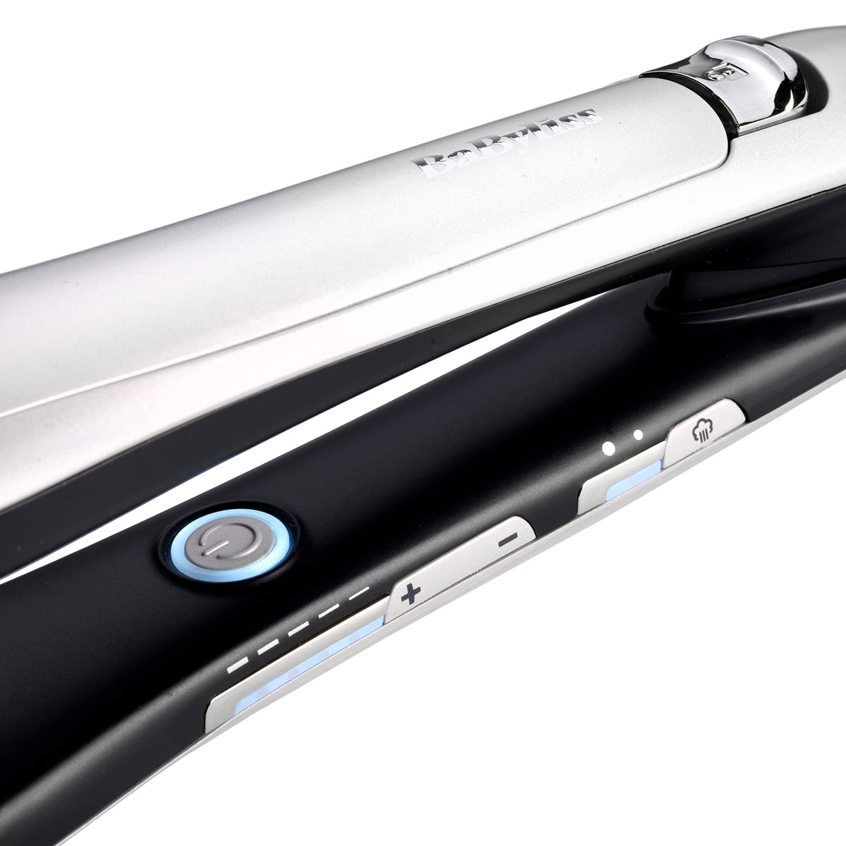 BaByliss Steam Lustre Styler Steam Straightener with Surround Steam Technology ST595E, 1 Pack