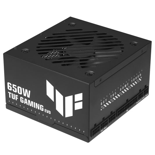 ASUS TUF Gaming 650W Bronze EVO Gaming Power Supply - 90YE00D6-B0NA00