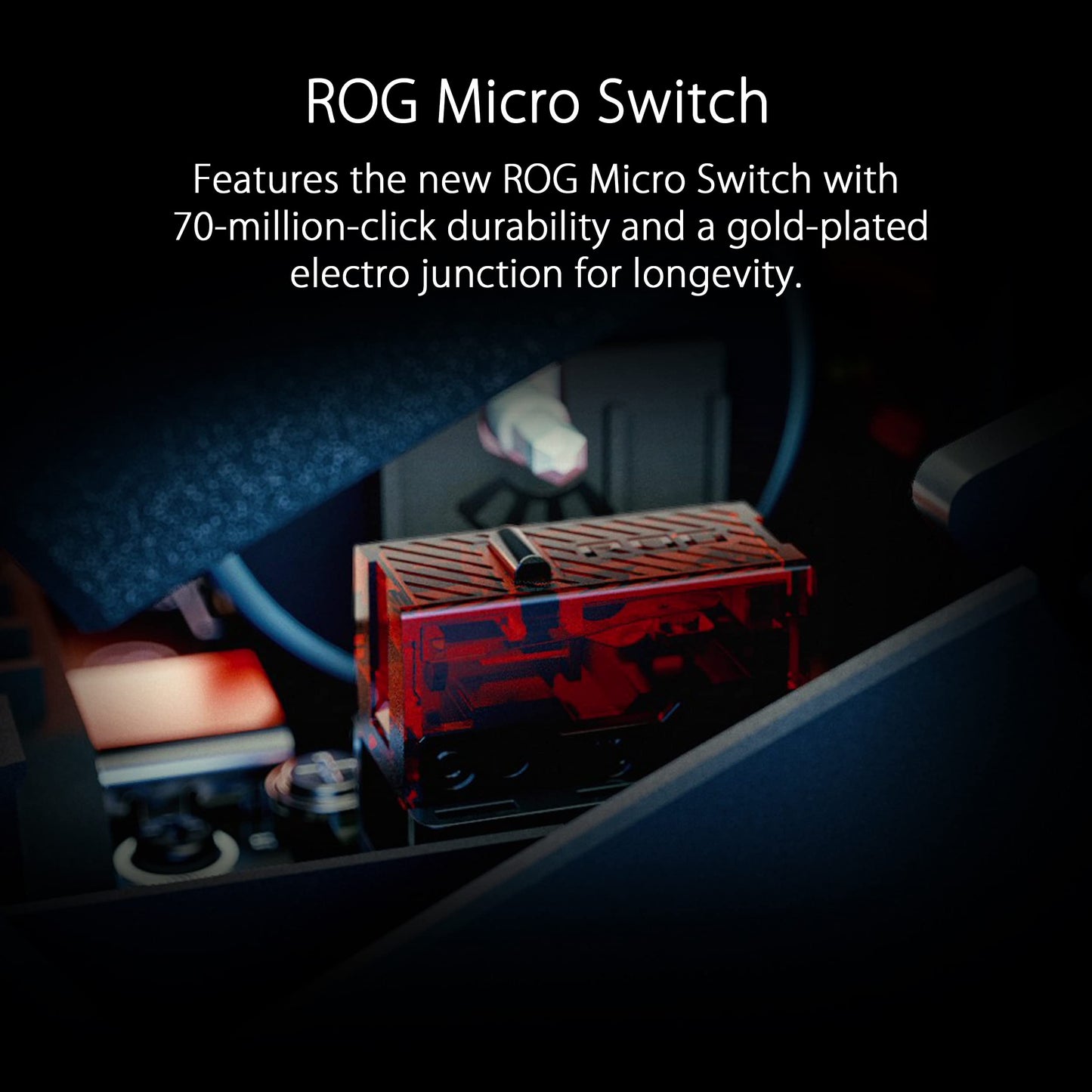 ASUS ROG Spatha X Gaming Mouse (Wireless - P707