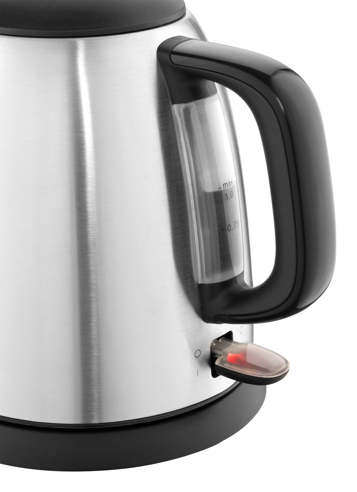 Russell Hobbs Kettle, 1.0 l, Brushed Stainless Steel, 2400 Watt - 24990-70