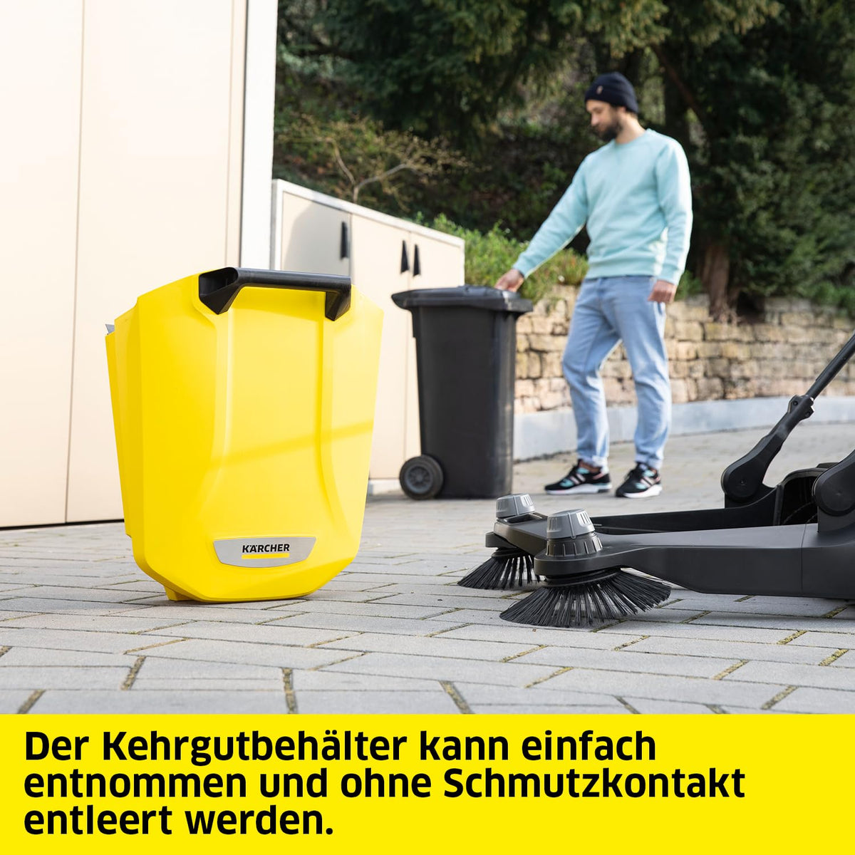 KÄRCHER Sweeper S 6 Twin, max. area performance: 2500 m²/h - 1.766-460.0