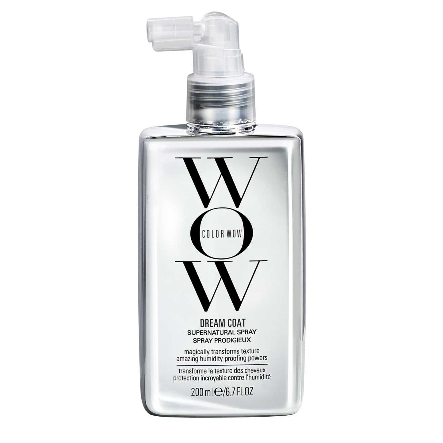 COLOR WOW Dream Coat Supernatural Spray. The anti-frizz icon. The ultimate moisture shield, 200ml - CW527