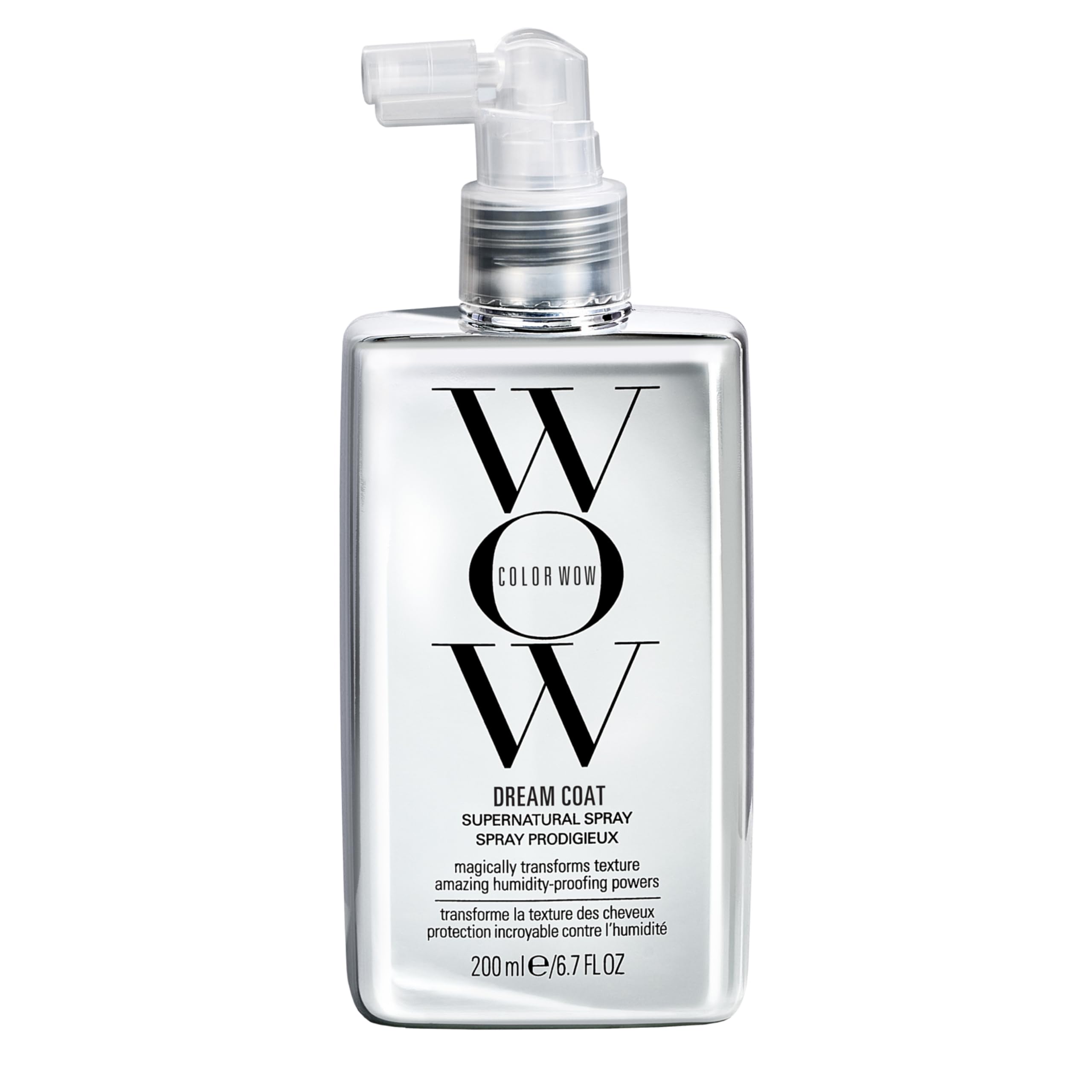 COLOR WOW Dream Coat Supernatural Spray. The anti-frizz icon. The ultimate moisture shield, 200ml - CW527