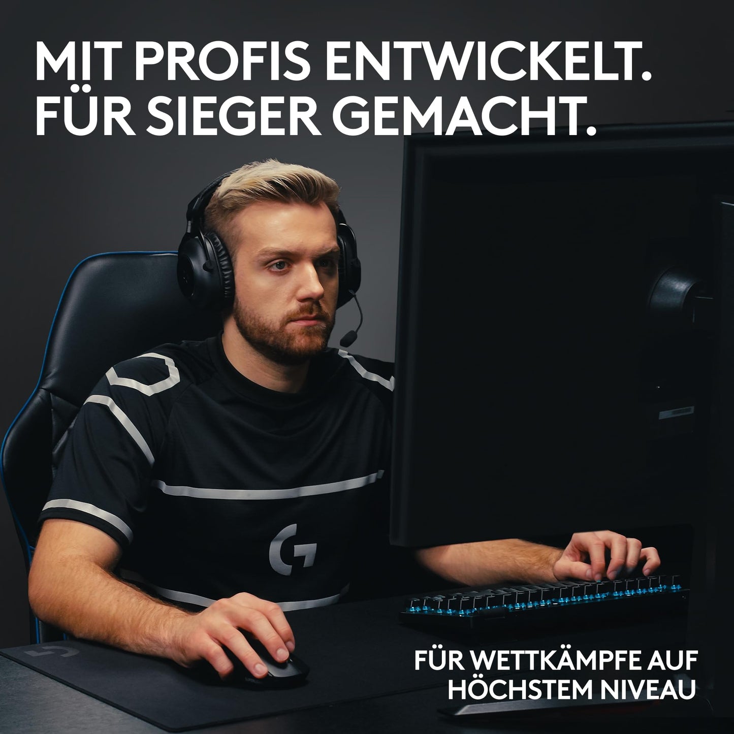Logitech G PRO X TKL LIGHTSPEED Black (920-012130)