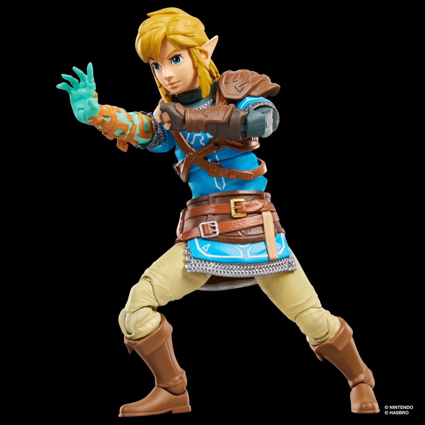 The Legend of Zelda Heroes of Hyrule Link, The Legend of Zelda: Tears of the Kingdom Premium Collectible Action Figure (15cm) - G45155X0