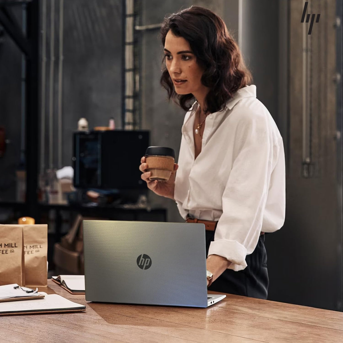 HP ProBook 630 G8 Laptop de afaceri, 13,3 inch FHD (1920 x 1080), Intel Core i5-1145G7, 16 GB RAM, 512 GB SSD, tastatură QWERTY japoneză, Windows 11 Pro (recondiționat)