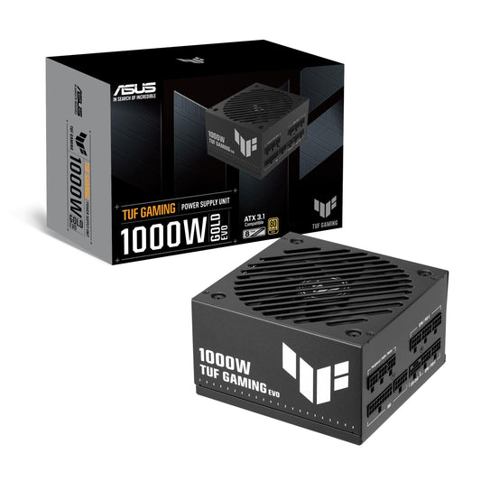 ASUS TUF Gaming 1000W Gold EVO Gaming Power Supply - ZHANGJIN