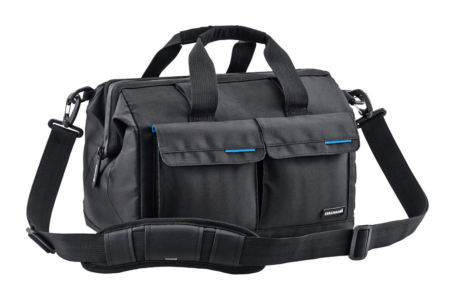 CULLMANN - 98370 - AMSTERDAM Maxima 335 camera bag for medium to large DSLR equipment with large pocket opening, black - internal dimensions 300x150x190mm - 990g light