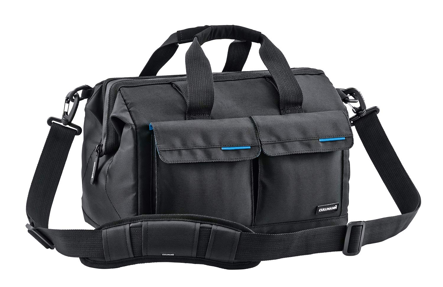 CULLMANN - 98370 - AMSTERDAM Maxima 335 camera bag for medium to large DSLR equipment with large pocket opening, black - internal dimensions 300x150x190mm - 990g light