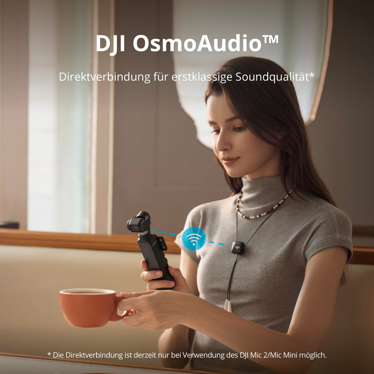 DJI Osmo Pocket 3 Vlog Combo Mic Mini