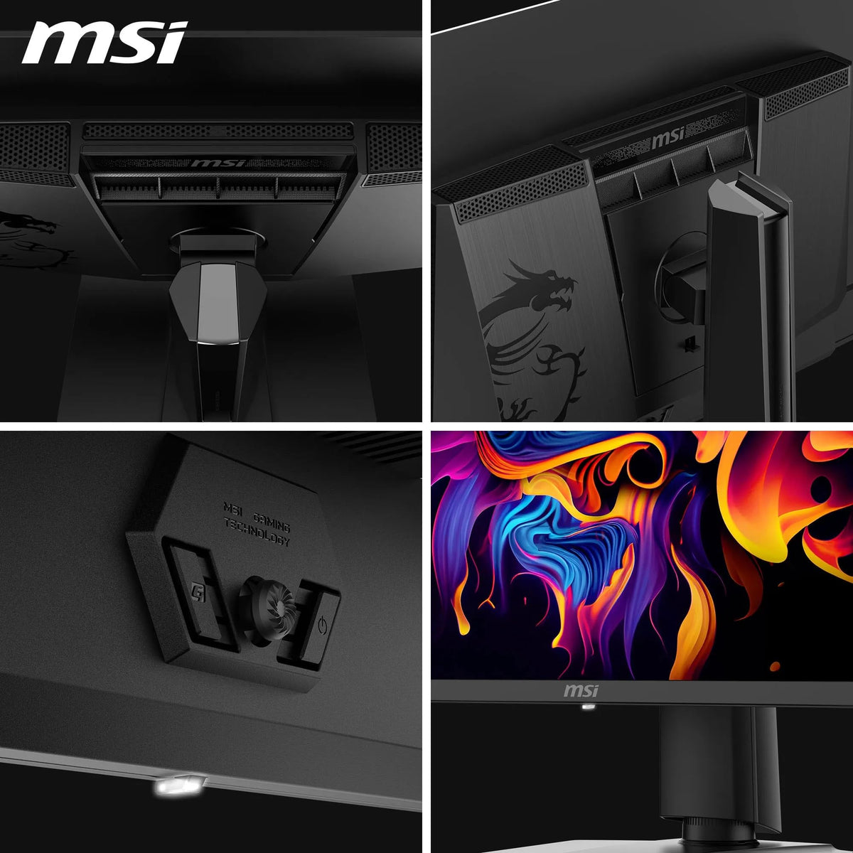 MSI MAG 322UPA QD-OLED E16 – Monitor de gaming de 32" 4K-QD-OLED cu 165 Hz, 0,03 ms, DisplayHDR True Black 400, precum și compatibilitate FreeSync Premium și G-SYNC. - 4711377389563
