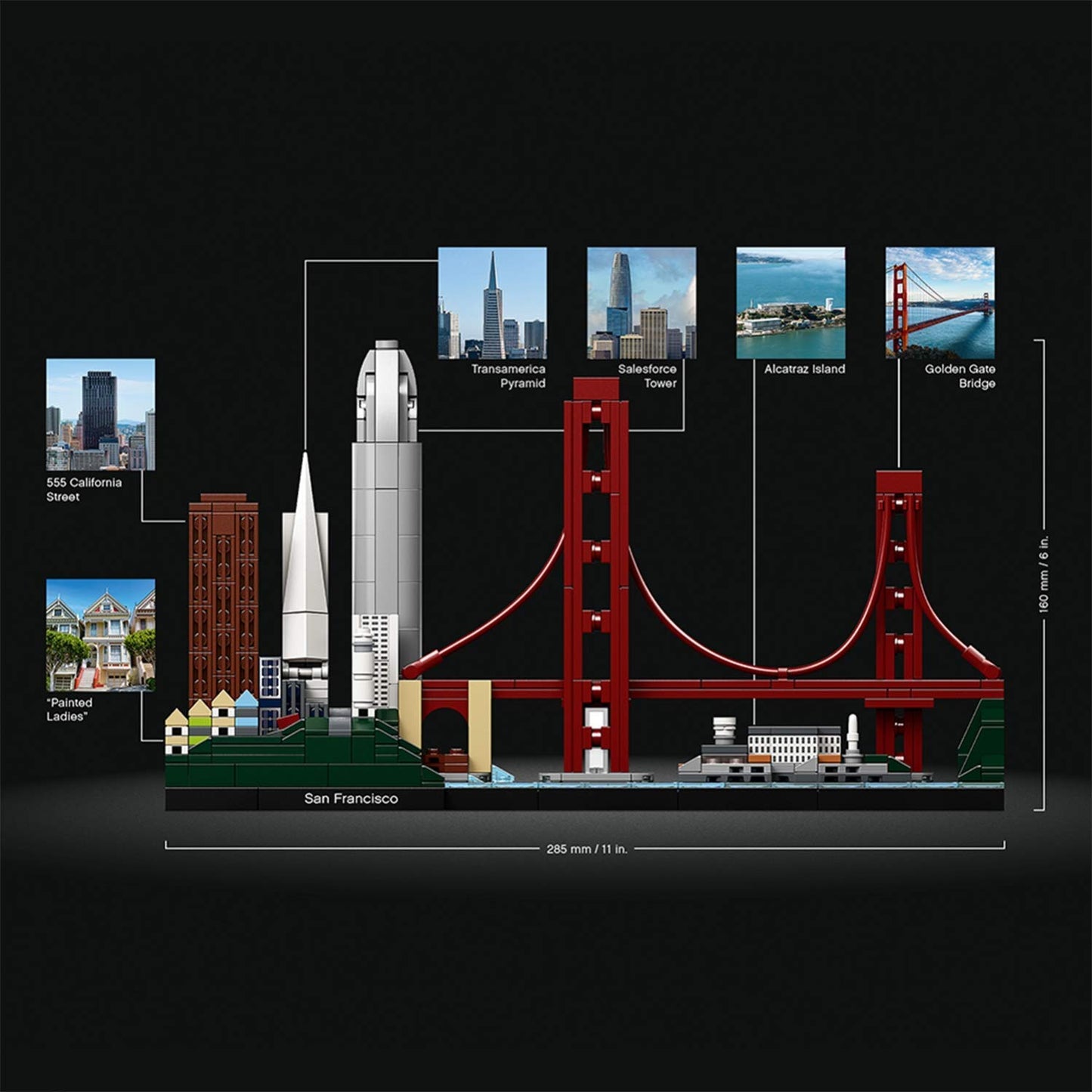 LEGO 21043 Architecture San Francisco