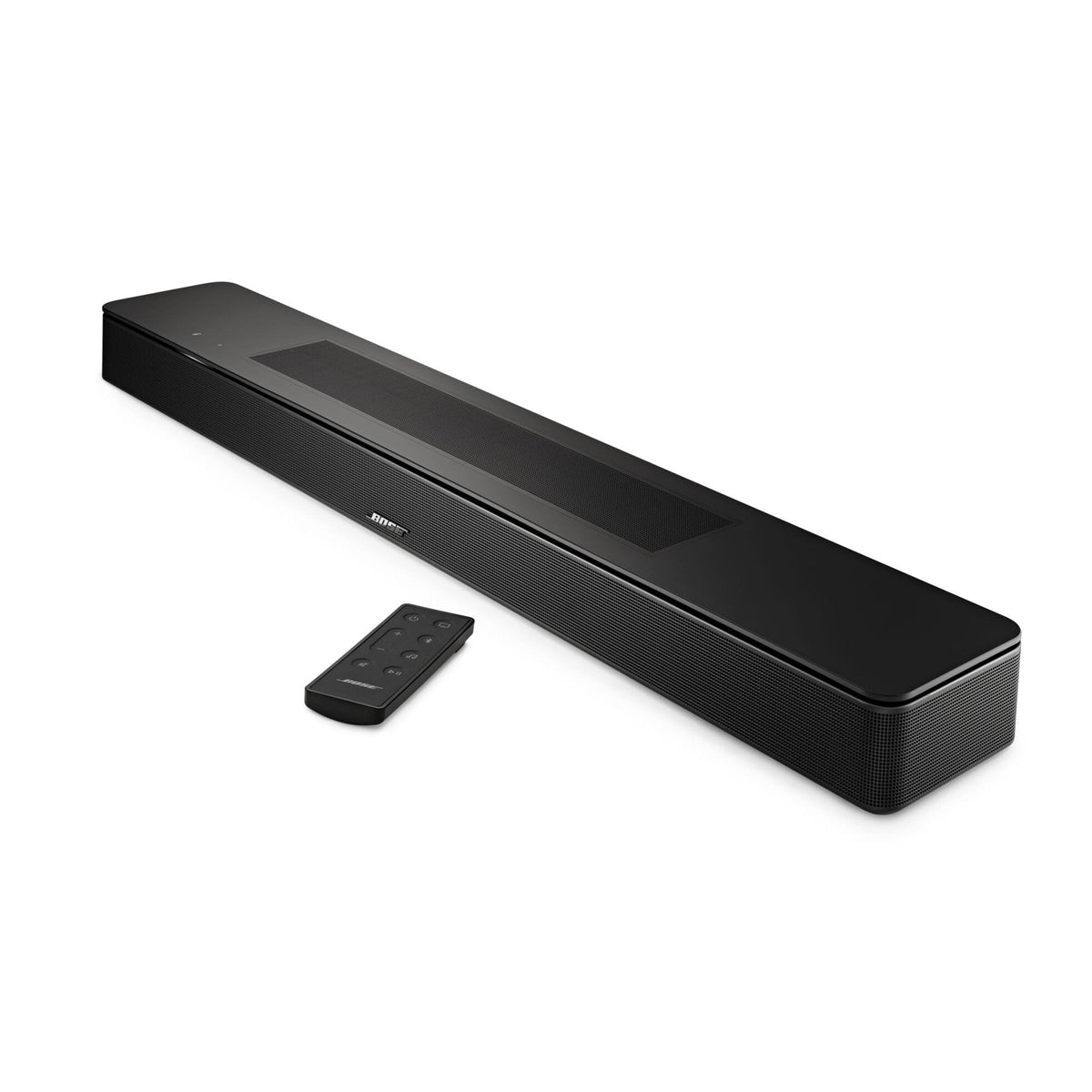 Bose Smart Dolby Atmos Soundbar, soundbar speaker with Bluetooth, featuring integrated Amazon Alexa voice control and Works with Google Assistant functionality, Black - 892079-2100
