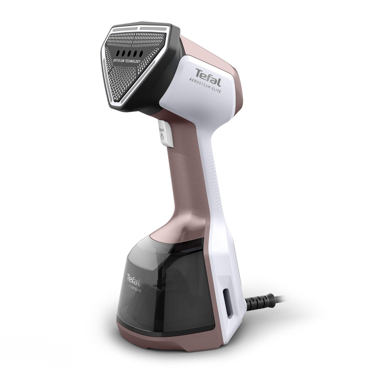 Tefal AeroSteam Elite 610 Garment Steamer with Suction Technology, 2-in-1 - DT9610F0
