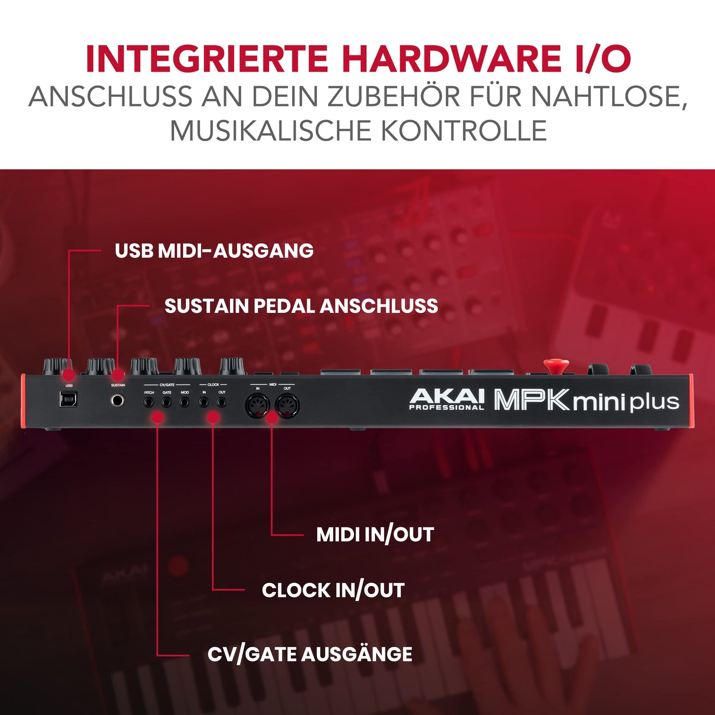 Akai Professional MPK Mini Plus