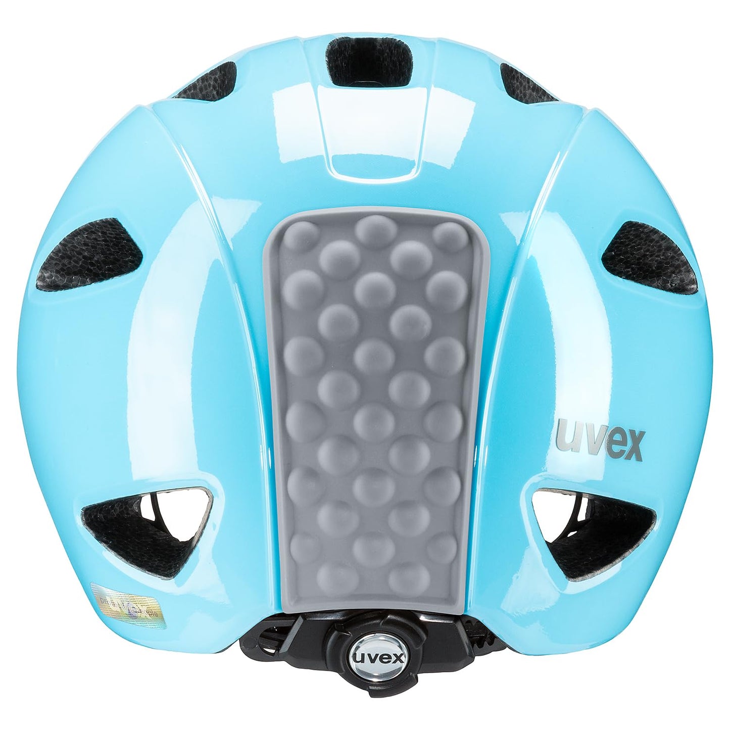 uvex OYO children's bicycle helmet, Cloud Blue - Grey, 50-54 cm - S4100490417