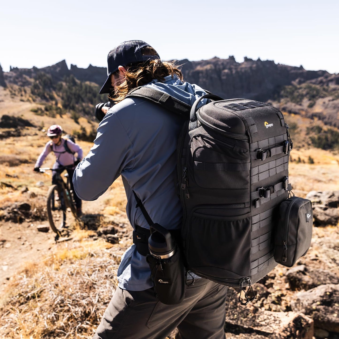Lowepro Protactic Bp 350 Aw Iii Camera Bag One Size - LP37505-PWW
