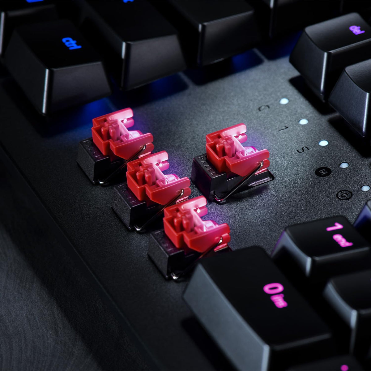 Razer Huntsman Tournament Edition (Red Switch) - Gaming Keyboard without Numpad (Linear Optical Switches, Doubleshot PBT Keycaps, Detachable USB-C Cable) QWERTY US Layout | Black - RZ03-03080300-R3G1