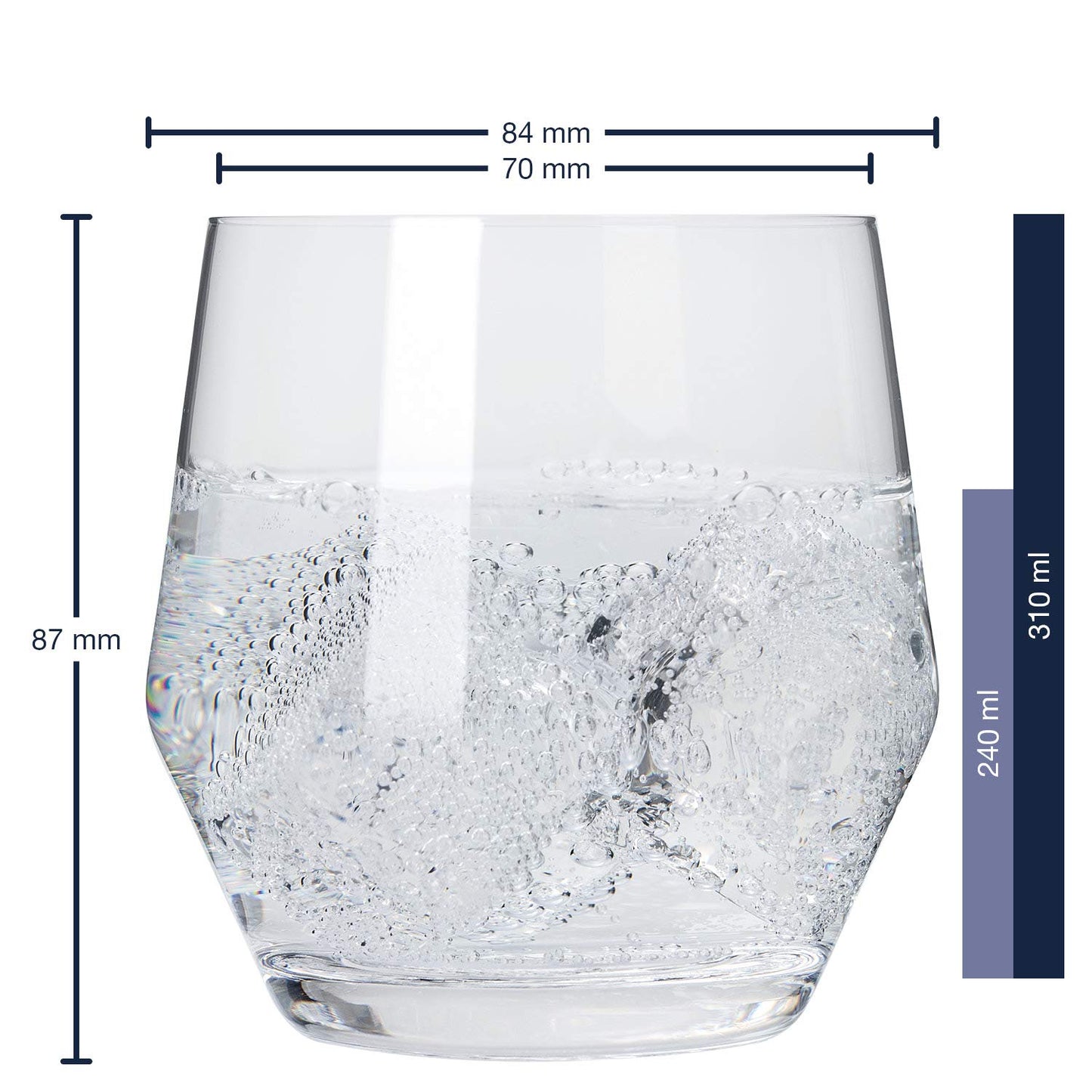 Leonardo WH MUG 310ML PUCCINI - 069557