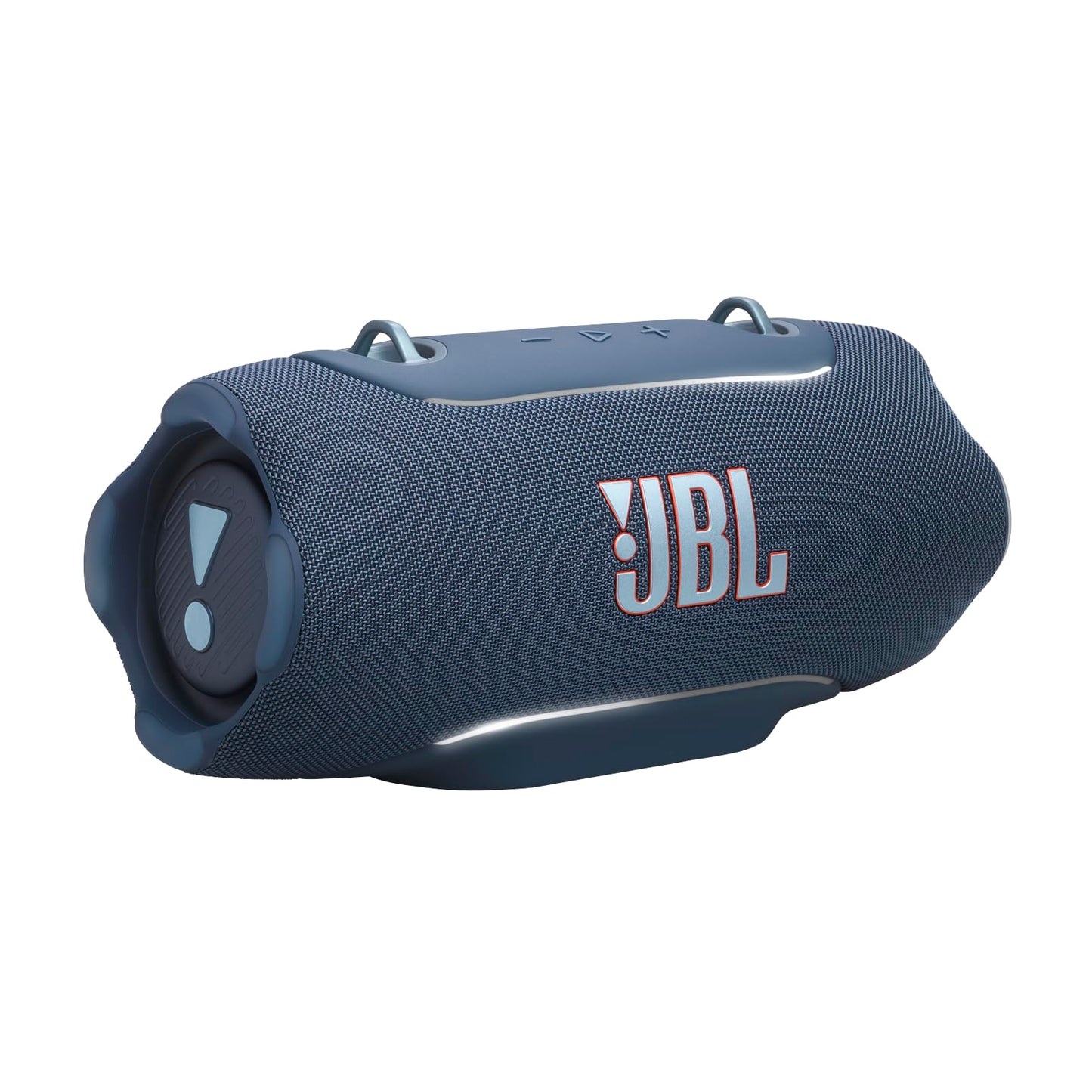 JBL Xtreme 5 portable Bluetooth speaker with JBL Pro Sound, practical shoulder strap, IP68 waterproof, integrated power bank, blue - JBLXTREME5BLU