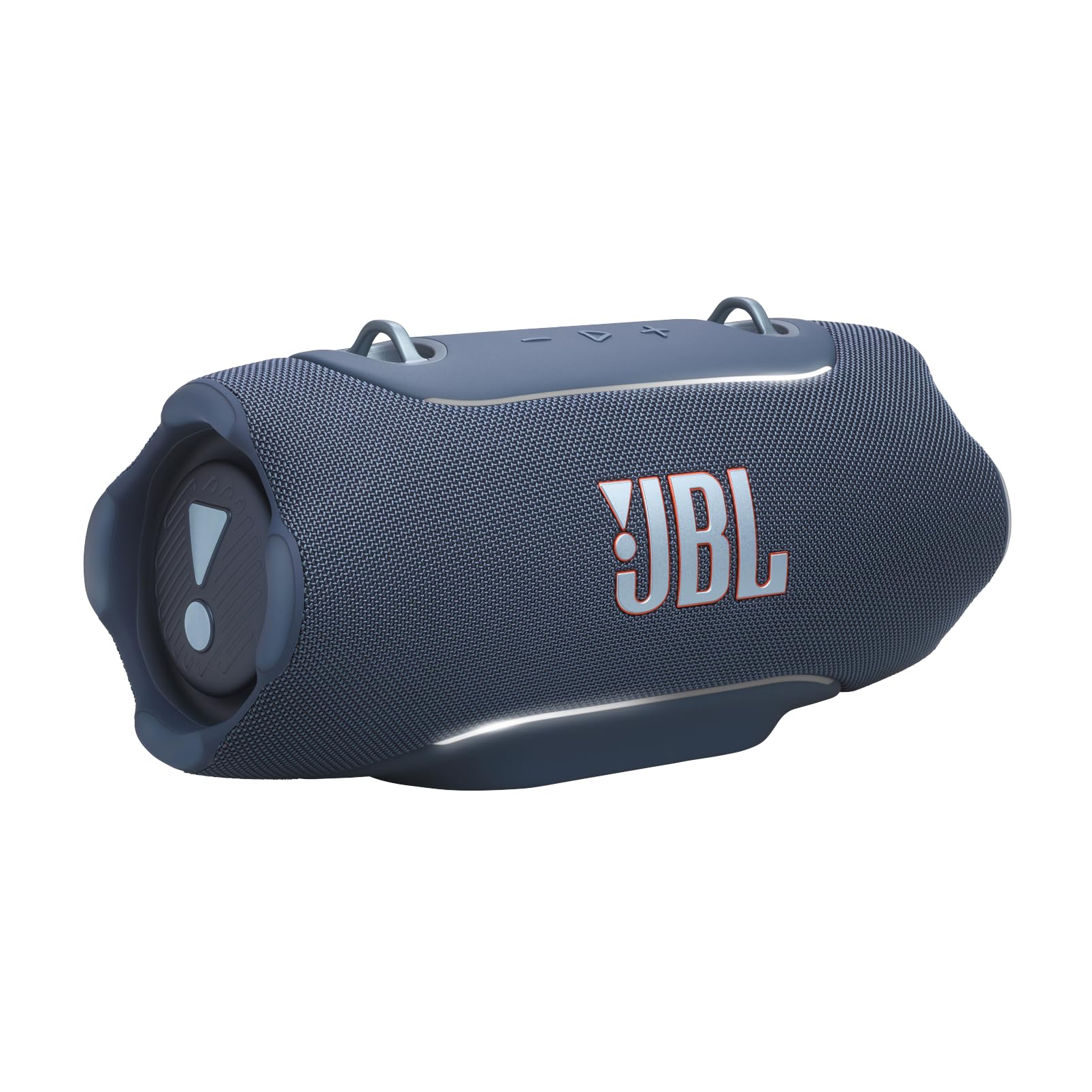 JBL Xtreme 5 portable Bluetooth speaker with JBL Pro Sound, practical shoulder strap, IP68 waterproof, integrated power bank, blue - JBLXTREME5BLU
