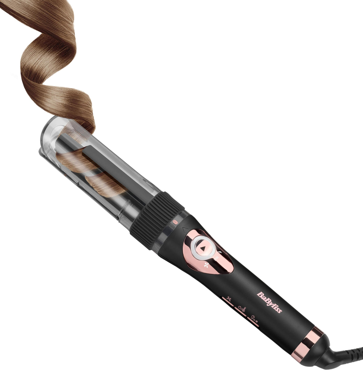 BaByliss Curl Secret Lite automatic curling iron, 19mm curling styler - C1031E